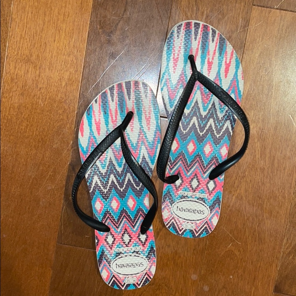 Havaianas flip flops